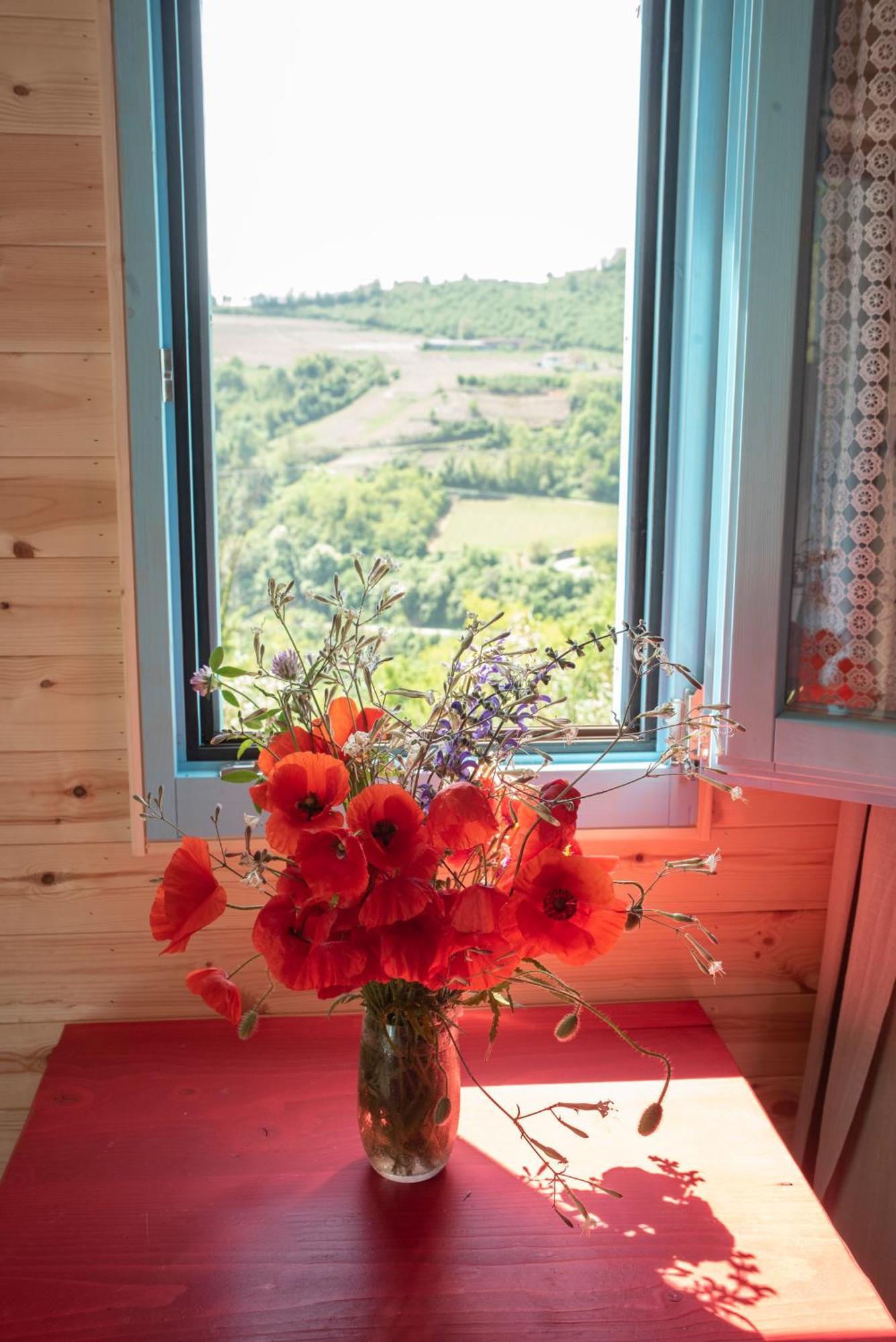 Agriturismo La Rovere - I Carrozzoni Gitani Cossano Belbo Exterior foto