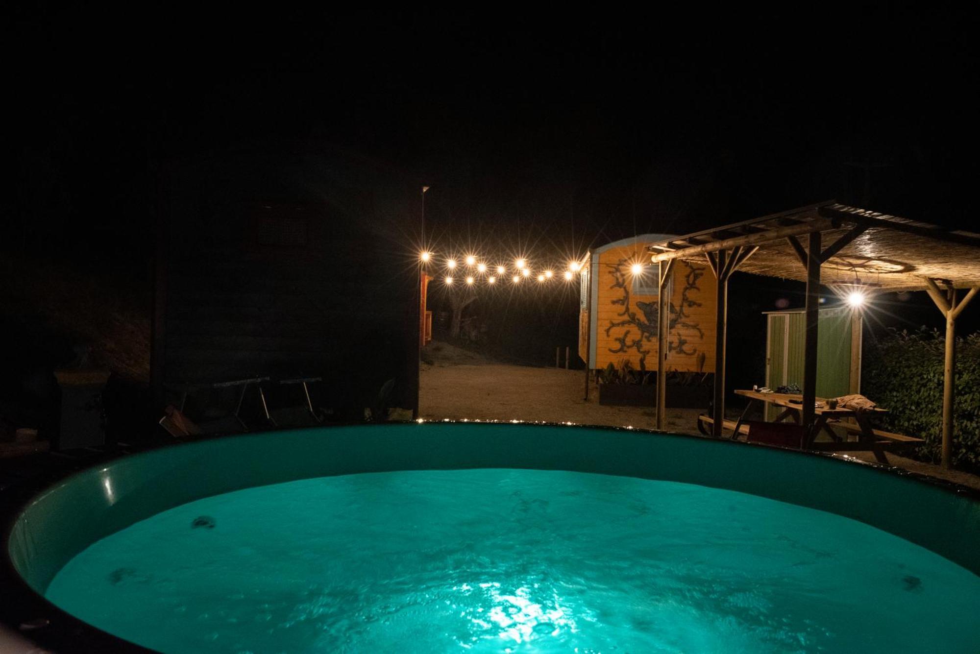 Agriturismo La Rovere - I Carrozzoni Gitani Cossano Belbo Exterior foto