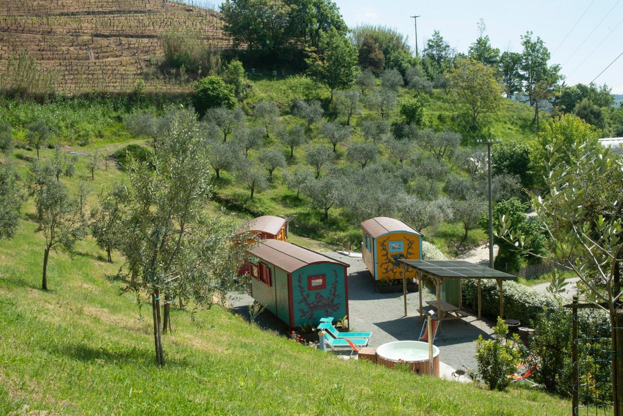 Agriturismo La Rovere - I Carrozzoni Gitani Cossano Belbo Exterior foto